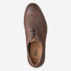 Gently used J&M Embossed Holden Wingtip Oxfords